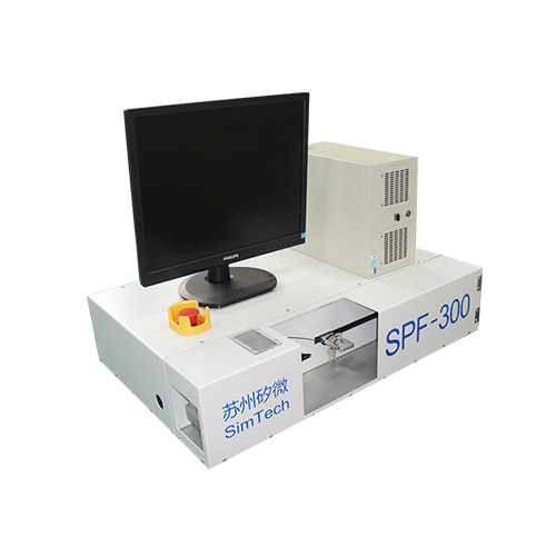 SPF-300 Pell Force Test Machin