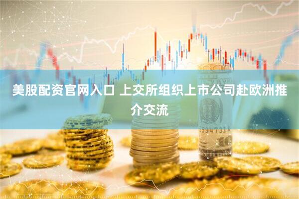 美股配资官网入口 上交所组织上市公司赴欧洲推介交流
