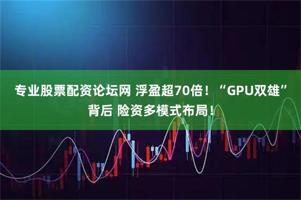 专业股票配资论坛网 浮盈超70倍！“GPU双雄”背后 险资多模式布局！