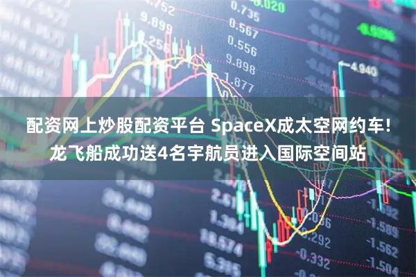 配资网上炒股配资平台 SpaceX成太空网约车!龙飞船成功送4名宇航员进入国际空间站