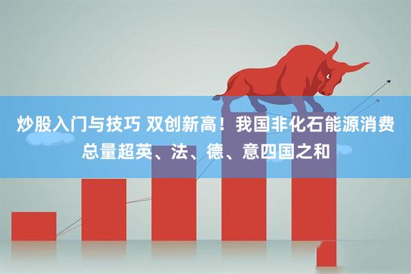 炒股入门与技巧 双创新高！我国非化石能源消费总量超英、法、德、意四国之和